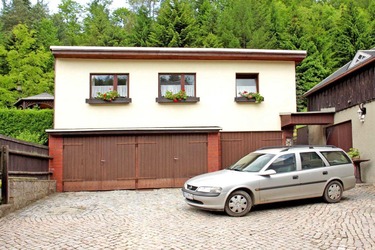 Ferienwohnung Breitenbrunn Erz 1031 Exterior foto